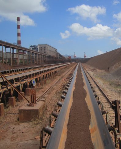 低滚动阻力节能输送带