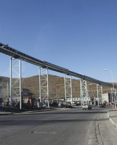 钢丝绳芯耐酸碱输送带